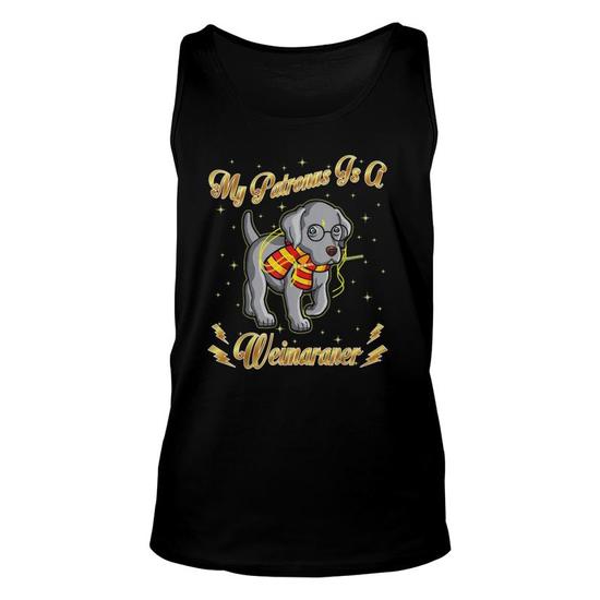 My Patronus Is Weimaraner - Weimaraner Dog Gift T-Shirt