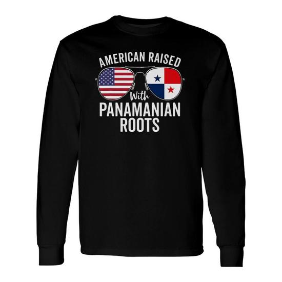 American Raised With Panamanian Roots Panama T-Shirt American Raised With Panamanian Roots Panama T-Shirt