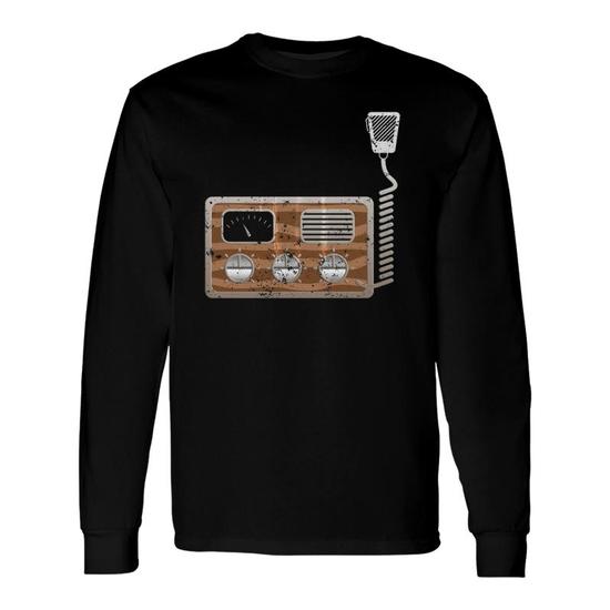 Best Cb Radio Cb Radio Vintage Cb Handheld Radio Long Sleeve T 