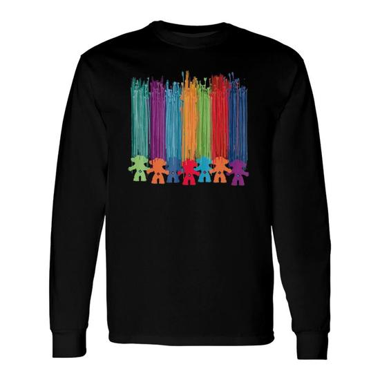 Classic Trolls: Painted Hair Trolls T-Shirt Classic Trolls: Painted Hair Trolls T-Shirt