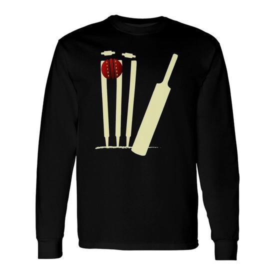 Cricket T-Shirt Batsman Batting Test Match Tee Cricket T-Shirt Batsman Batting Test Match Tee
