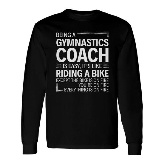 Gymnastics Coach T-Shirt Gymnastics Coach T-Shirt