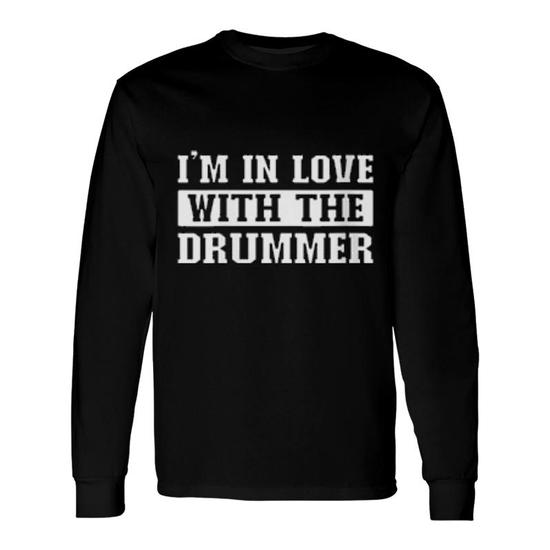Love Drums Tee For Drummer T-Shirt Love Drums Tee For Drummer T-Shirt