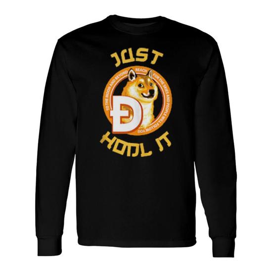 Dogecoin Hodl Shirt - For Men, For Women Hodl Dogecoin Tee Dogecoin Hodl Shirt - For Men, For Women Hodl Dogecoin Tee
