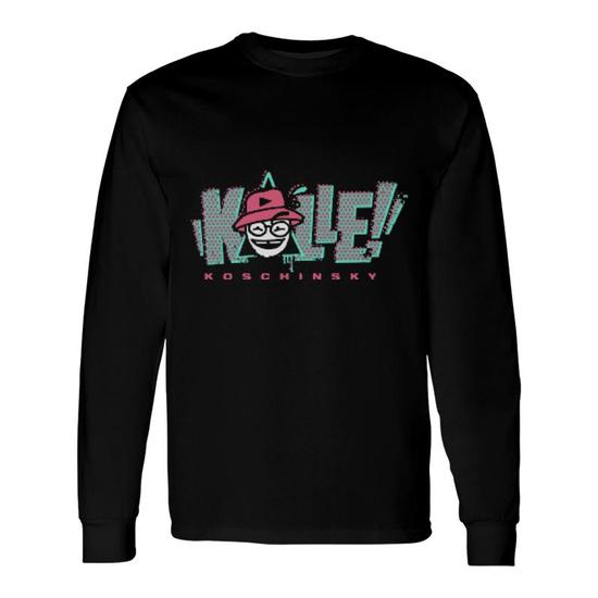 Kalle Koschinsky Shop Long Sleeve T-Shirt T-Shirt | Mazezy