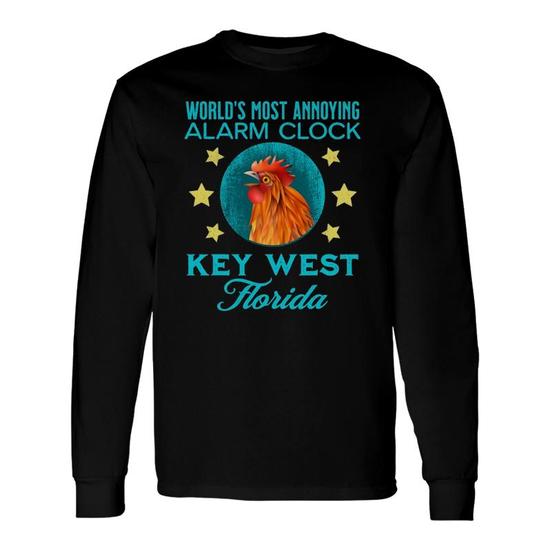 Key West, Fl - Chicken / Rooster Souvenir T-Shirt Key West, Fl - Chicken / Rooster Souvenir T-Shirt