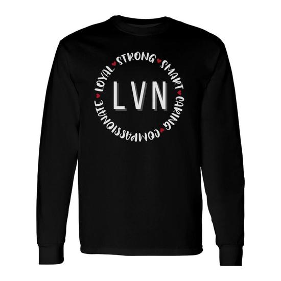 LVN Licensed Vocational Nurse LVN Nurse LVN Nursing T-Shirt