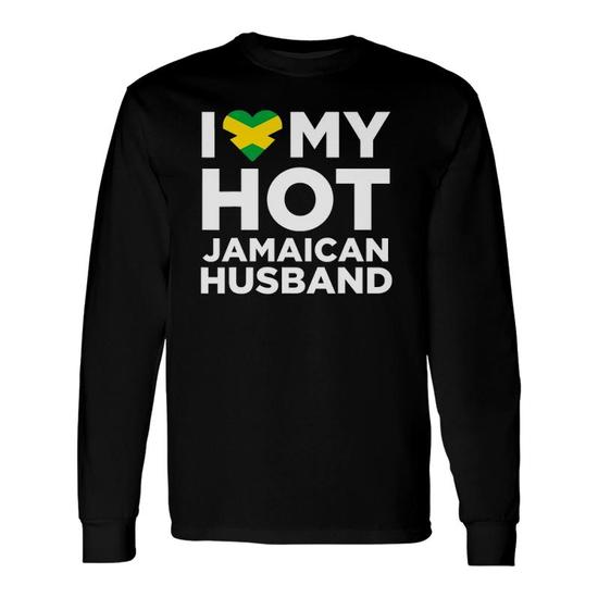 I Love My Hot Jamaican Husband Shirt Jamaica I Love My Hot Jamaican Husband Shirt Jamaica