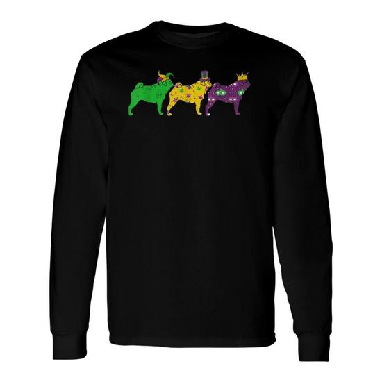 Boob Mardi Gras Beads Boobs Outline Boob Long Sleeve T-Shirt T-Shirt