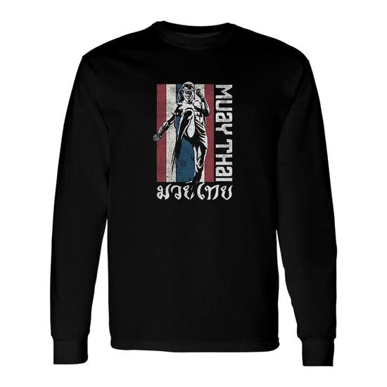Muay Thai T-Shirt - Thailand Flag Martial Arts Shirt Muay Thai T-Shirt - Thailand Flag Martial Arts Shirt