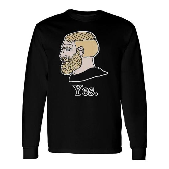 Chad meme Unisex Crewneck Sweatshirt