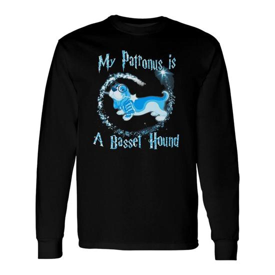 My Patronus Is A Basset Hound Dog Shirt My Patronus Is A Basset Hound Dog Shirt