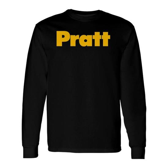 Pratt Institute University Long Sleeve T-Shirt T-Shirt | Mazezy