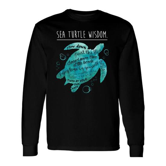 Green Sea Turtle Hawaiian Honu Wisdom T-Shirt Green Sea Turtle Hawaiian Honu Wisdom T-Shirt