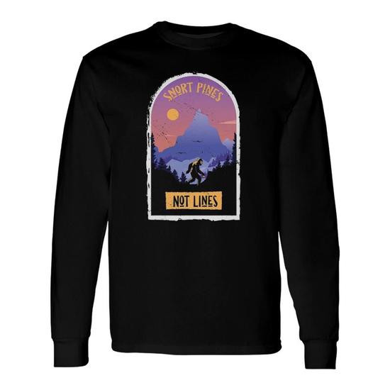 Graphic T-shirt - Hiking Squatch