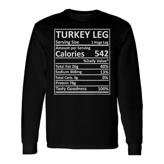 Thanksgiving Christmas Jello Mold Nutritional Facts T-Shirt Thanksgiving Christmas Jello Mold Nutritional Facts T-Shirt
