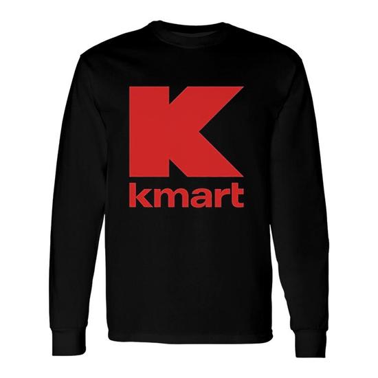 kmart long sleeve t shirts