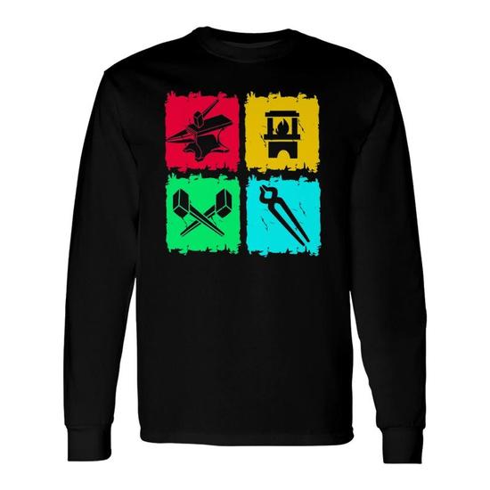 Blacksmith Tools Tee Shirt