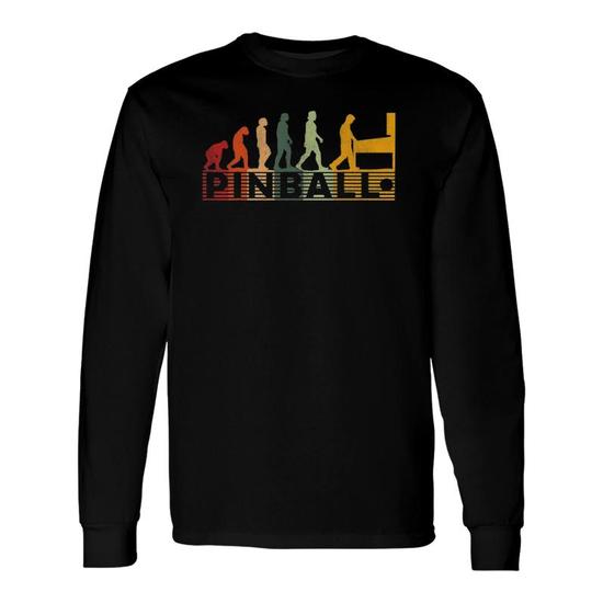 Pinball Evolution T-Shirt Pinball Evolution T-Shirt