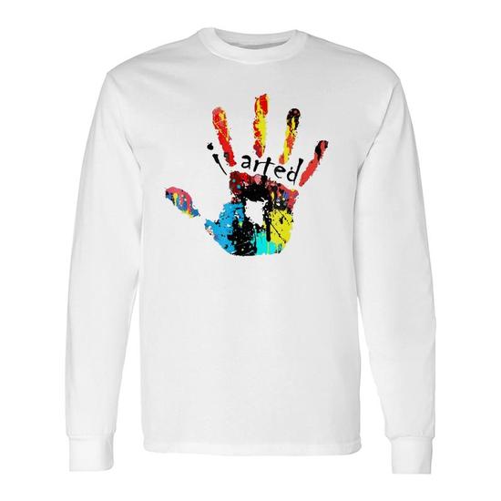 I Arted T Shirt Artist Teachers Tee I Arted T Shirt Artist Teachers Tee