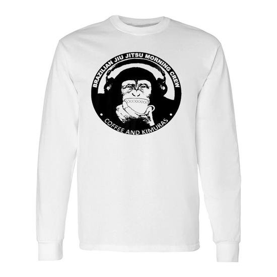 Bjj Morning Crew Tee - Coffee & Kimuras Bjj Morning Crew Tee - Coffee & Kimuras