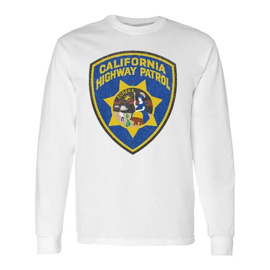 カリフォルニア警察（CHP）長袖シャツ California Highway Patrol Chp Law Enforcement State Police