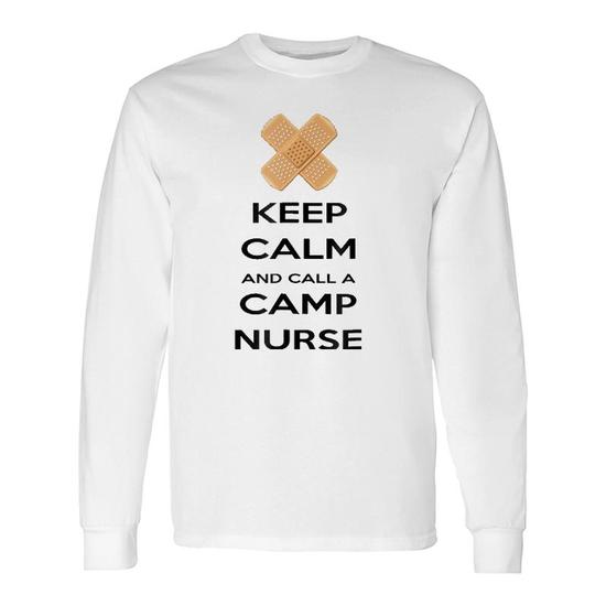 Camp nurse hot sale t shirt