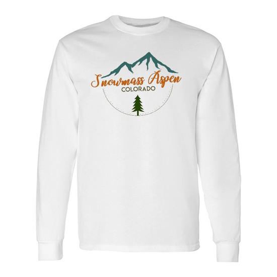 Snowmass Aspen Colorado Adventure Skiing Snowboard Shirt
