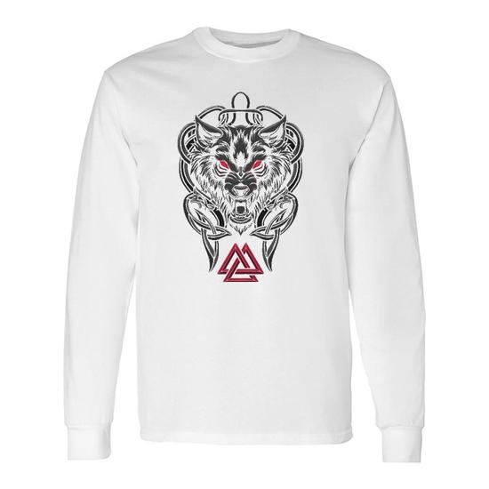 Norse Pantheon T-Shirt Valknut Norse Pantheon T-Shirt Valknut