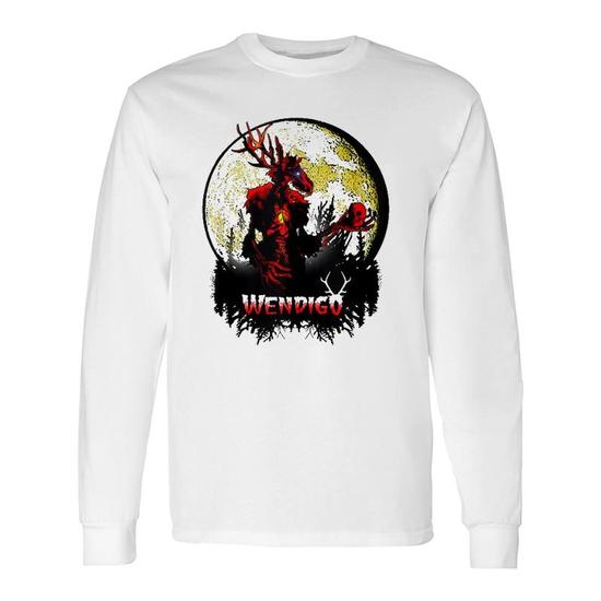 Wendigo; New Monster Skinwalker Cryptid T-Shirt Wendigo; New Monster Skinwalker Cryptid T-Shirt