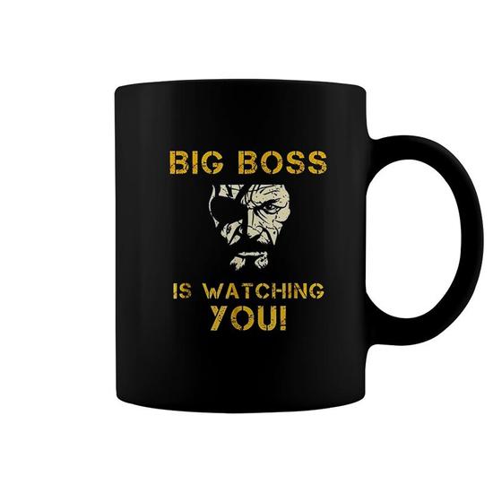 Mug Challenge 'Big Boss F.I.T.' - Tasse Humoristique Fitness