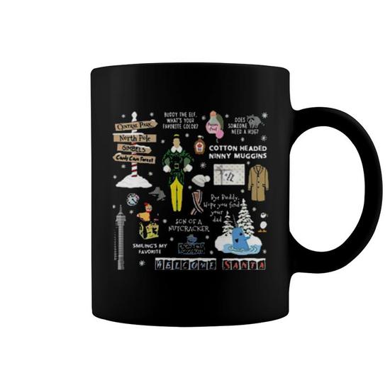 Buddy The Elf, What's Your Favorite Color? Coffee Mug by Graphic