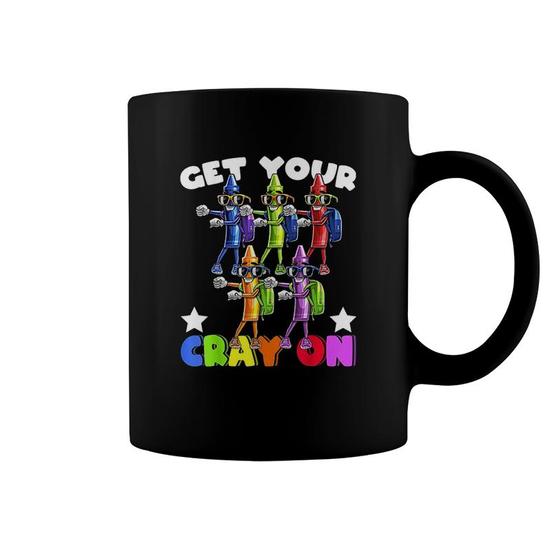 Get Your Cray On Flossing Crayons Back To School Shirt Kids Get Your Cray On Flossing Crayons Back To School Shirt Kids