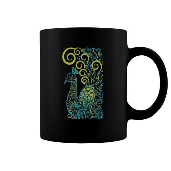 Peacock Bass Fishing S By Black Fly Coffee Mug