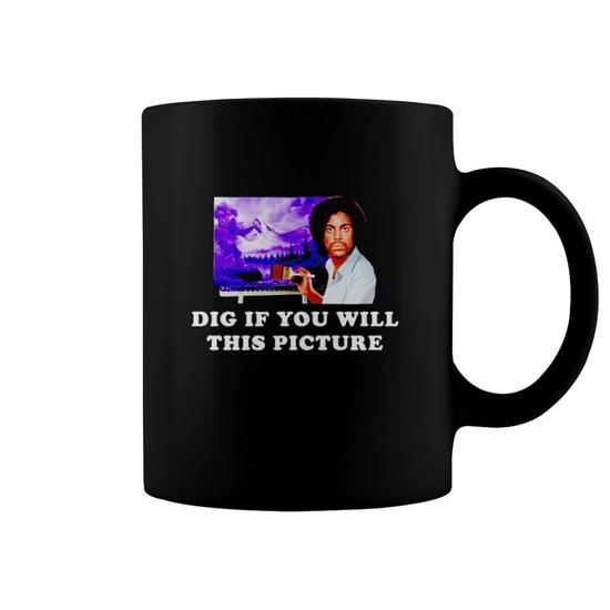 Prince 'Dig If You Will This Picture' Coffee Mug