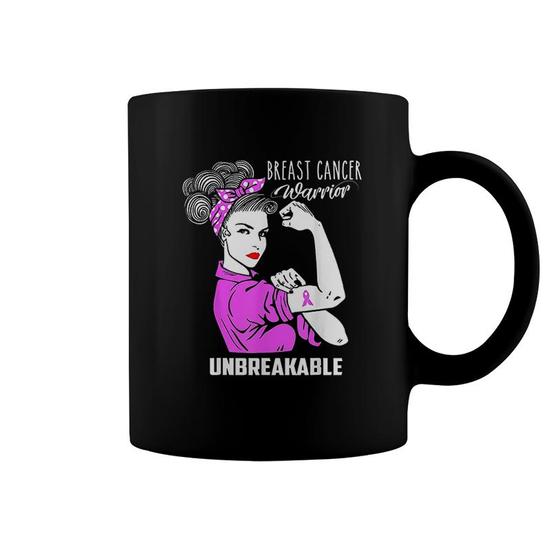 Warrior Unbreakable Awareness Gift Coffee Mug