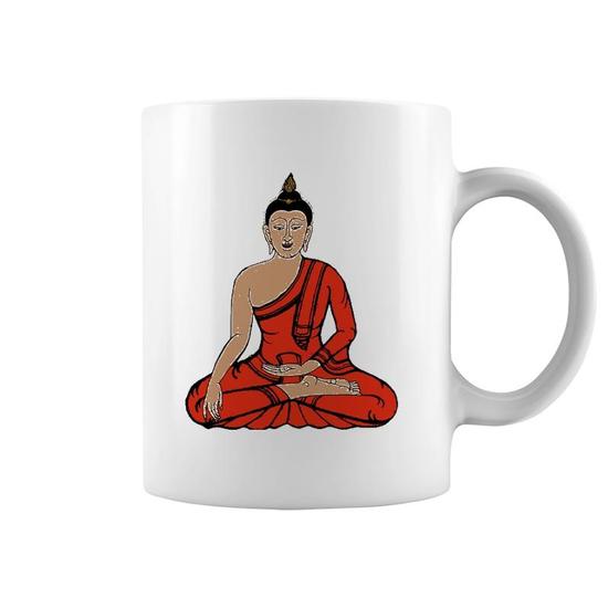 Yoga Coffee Mug, Yoga Mug, Life is Buddha Full, Life is Beautiful, Namaste,  Buddha, Inspirational Coffee Mug, Meditation, Yoga Gift 