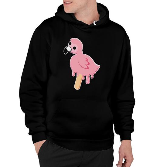 Flamingo 2025 popsicle hoodie