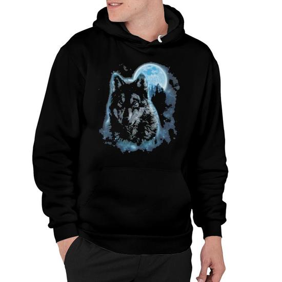 Halloween wolf hoodie best sale