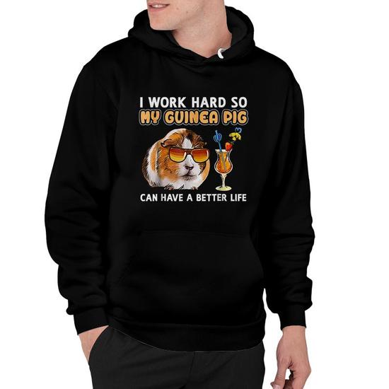 Funny Guinea Pig Guinea Pig Gifts Hoodie Mazezy CA
