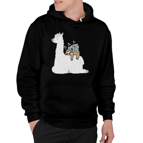 Funny Sloth Riding Llama Alpaca T-Shirt Funny Sloth Riding Llama Alpaca T-Shirt