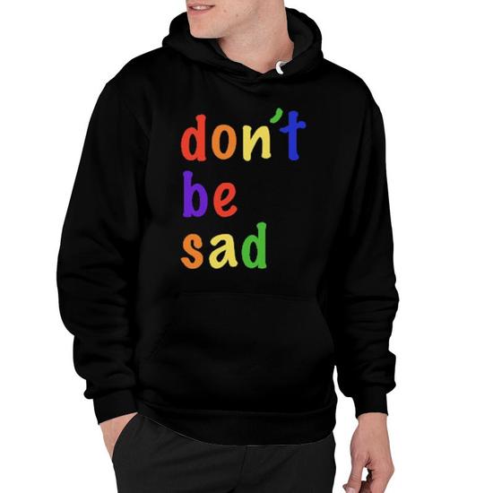 Scotty Sire Dont Be Sad Official Hoodie Mazezy UK