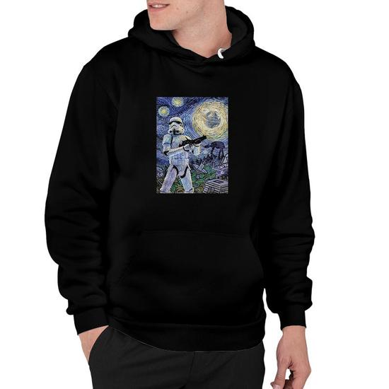 Stormy Starry Night Hoodie