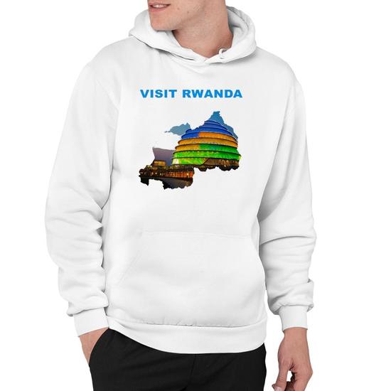 Visit Rwanda Republic of Rwanda Hoodie