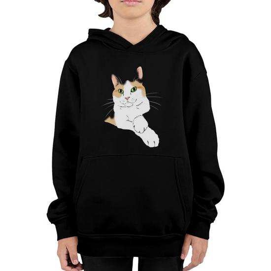 Calico cat hoodie sale