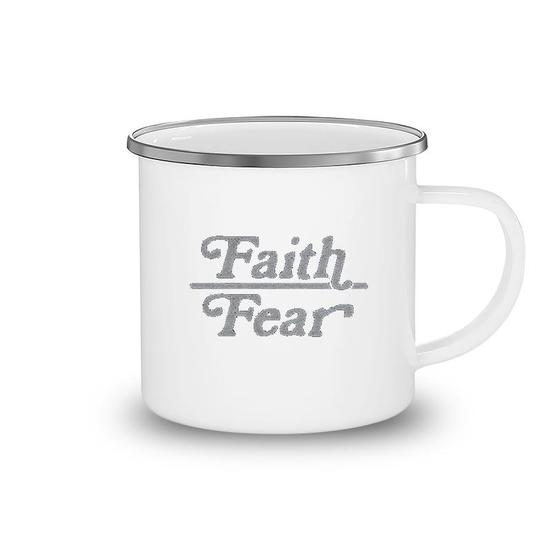 Aesthetic Faith Camping Mugs