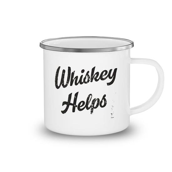 Whiskey Camping Mugs