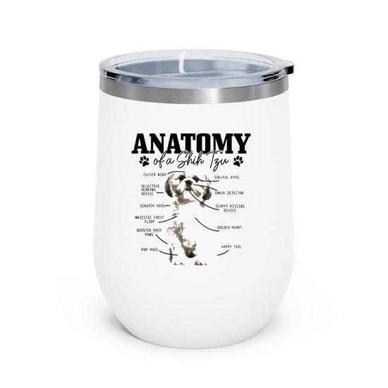 Shih Tzu Wine Tumbler Shih Tzu Wine Tumbler