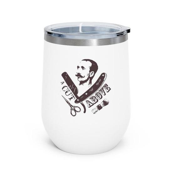 Barber Hair Salon Beard Grooming Kit Hipster Outfit Gift Men Wine 