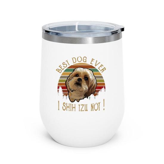 Shih Tzu Wine Tumbler Shih Tzu Wine Tumbler